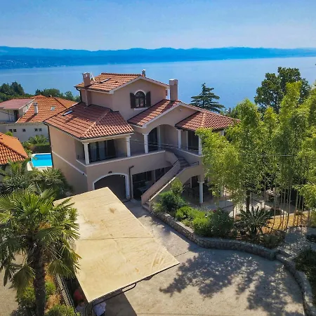 Lora With Swimming Pool, 150m To The Sea, Opatija-lovran * Opric