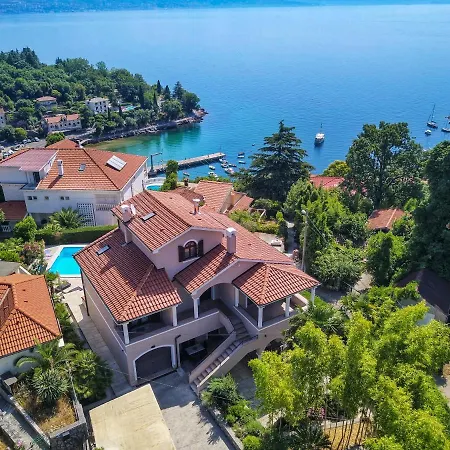 Lora With Swimming Pool, 150m To The Sea, Opatija-lovran Villa