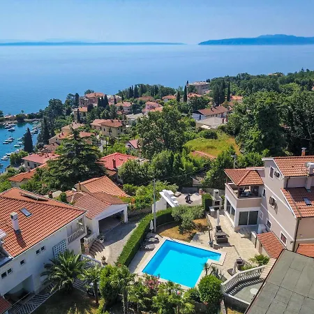 Lora With Swimming Pool, 150m To The Sea, Opatija-lovran *